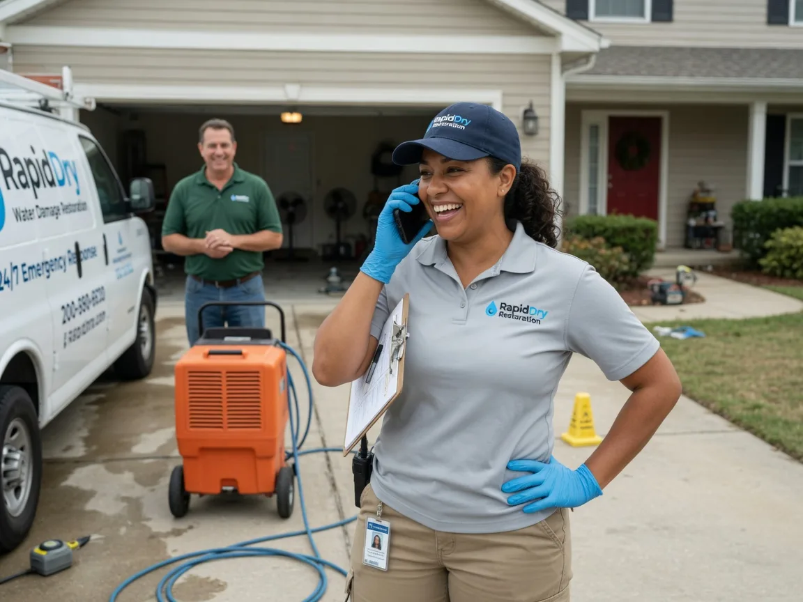Water Damage Restoration Dodge, ND FAQs