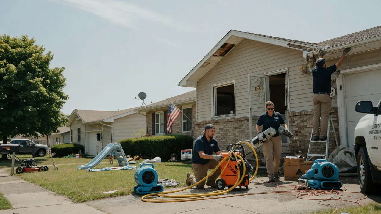 Water Damage Restoration in Dodge, ND near me